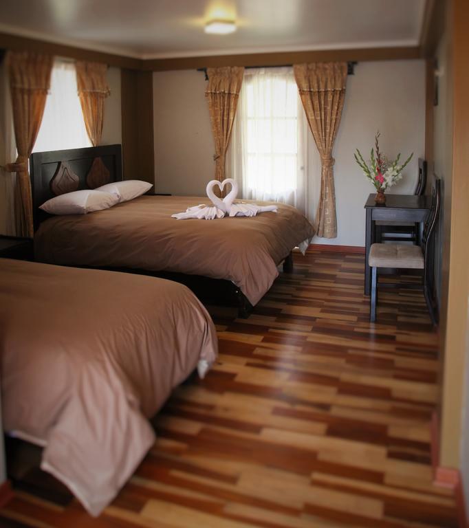 אויאנטאיטמבו Tunupa Lodge Hotel מראה חיצוני תמונה