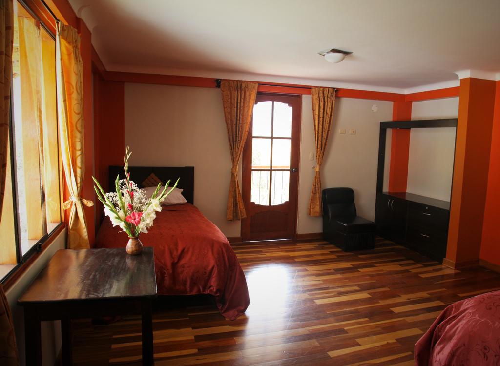 אויאנטאיטמבו Tunupa Lodge Hotel מראה חיצוני תמונה