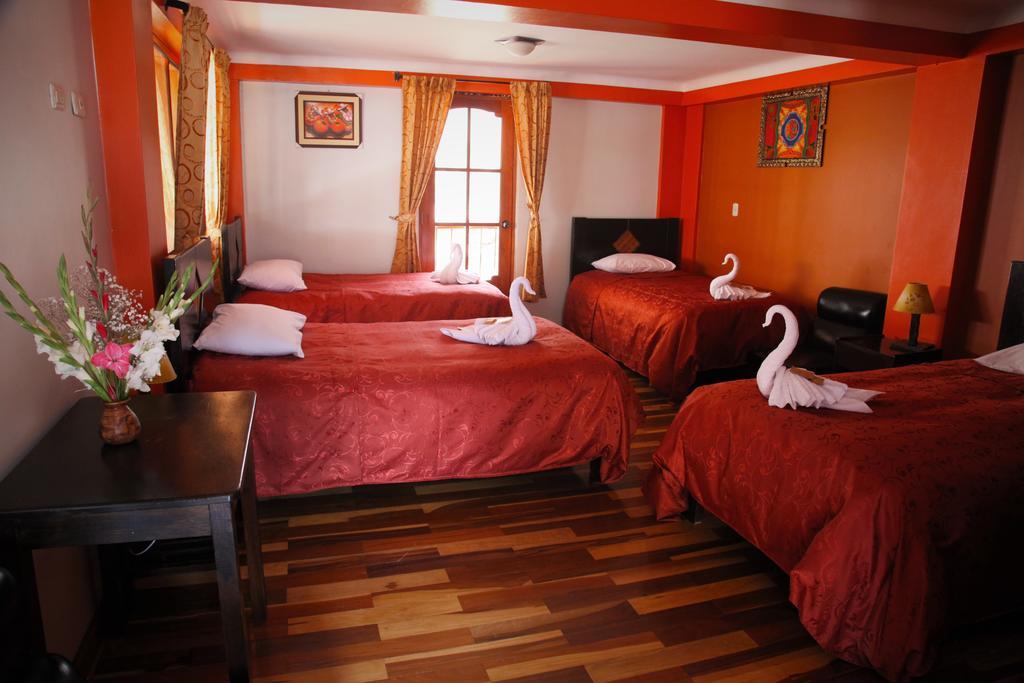 אויאנטאיטמבו Tunupa Lodge Hotel מראה חיצוני תמונה