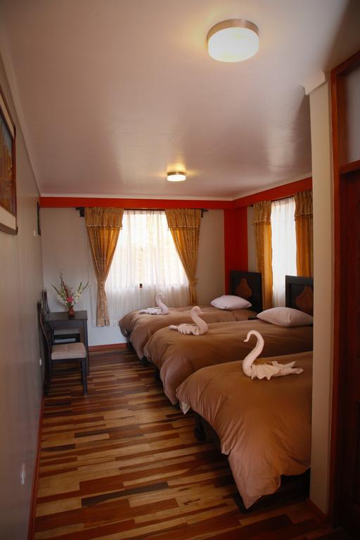 אויאנטאיטמבו Tunupa Lodge Hotel מראה חיצוני תמונה
