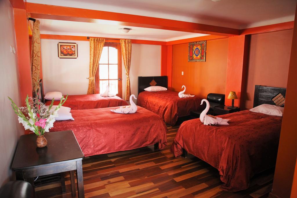 אויאנטאיטמבו Tunupa Lodge Hotel מראה חיצוני תמונה